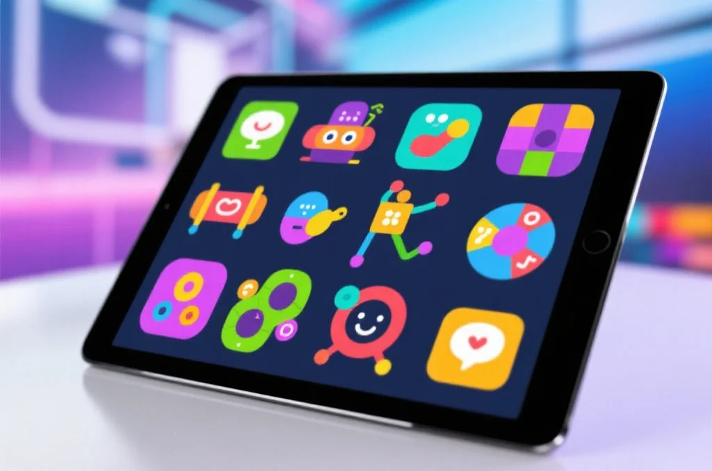 新币娱乐应用中丰富多彩的休闲游戏和互动活动图标